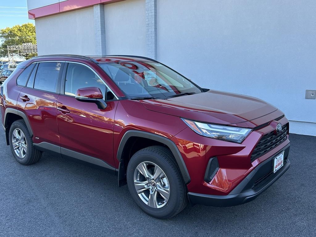 new 2025 Toyota RAV4 Hybrid car, priced at $38,634