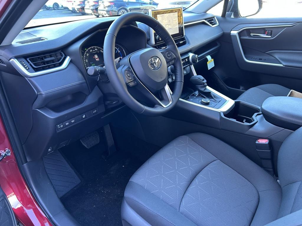 new 2025 Toyota RAV4 Hybrid car, priced at $38,634