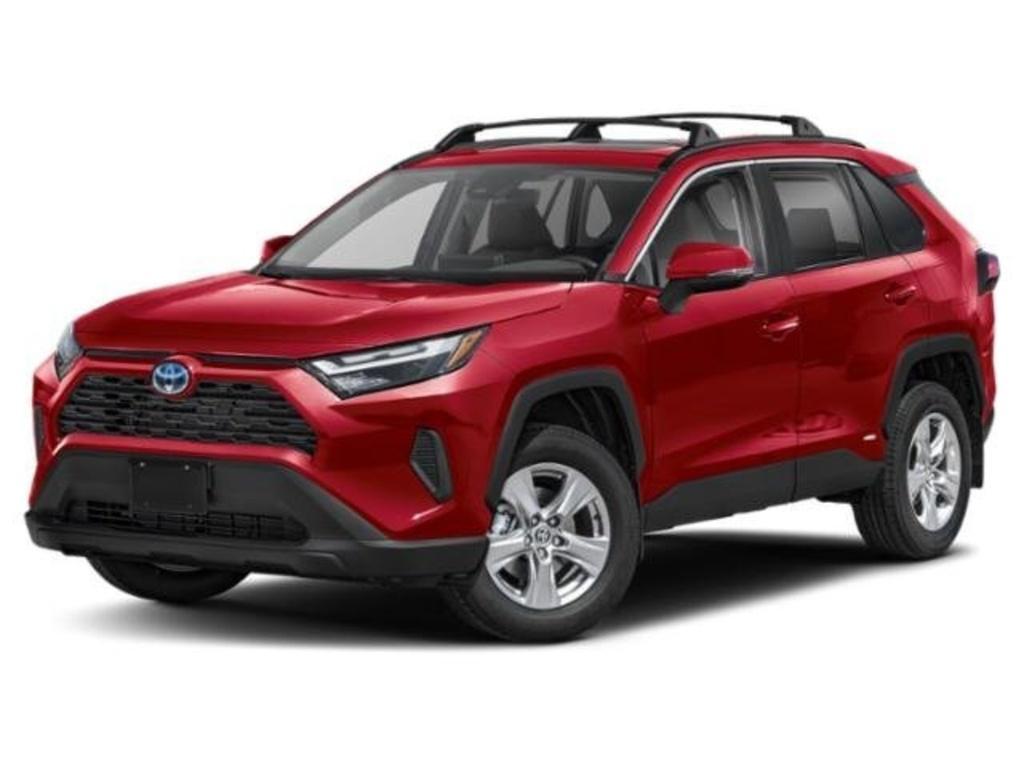 new 2025 Toyota RAV4 Hybrid car, priced at $38,634
