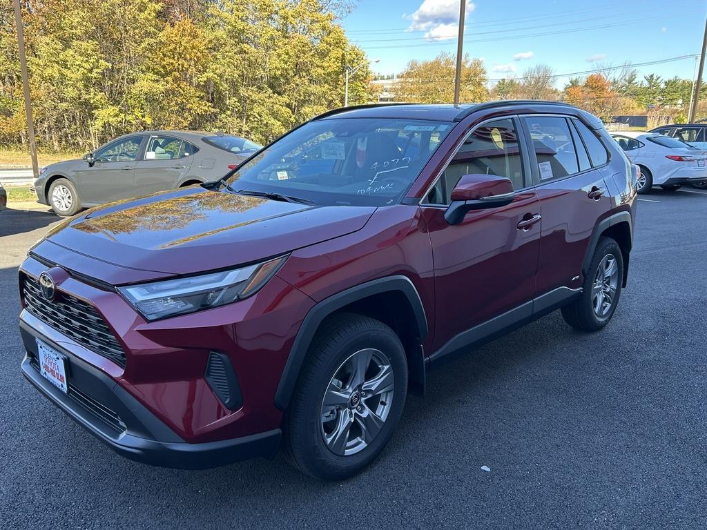 new 2025 Toyota RAV4 Hybrid car, priced at $38,634