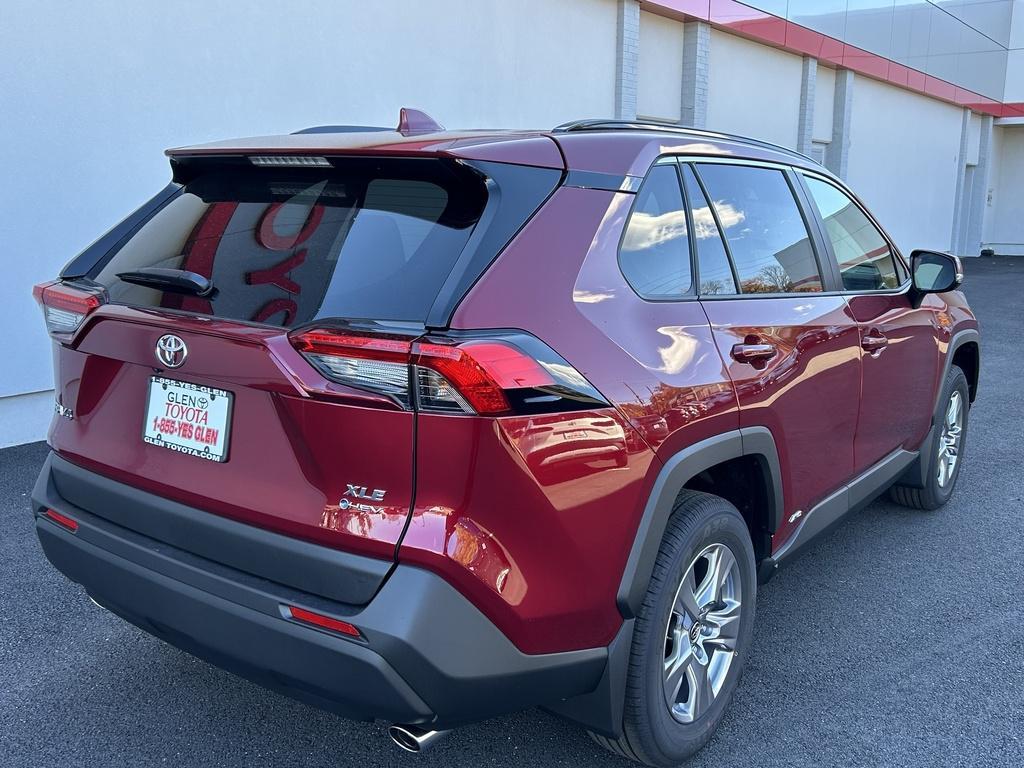 new 2025 Toyota RAV4 Hybrid car, priced at $38,634