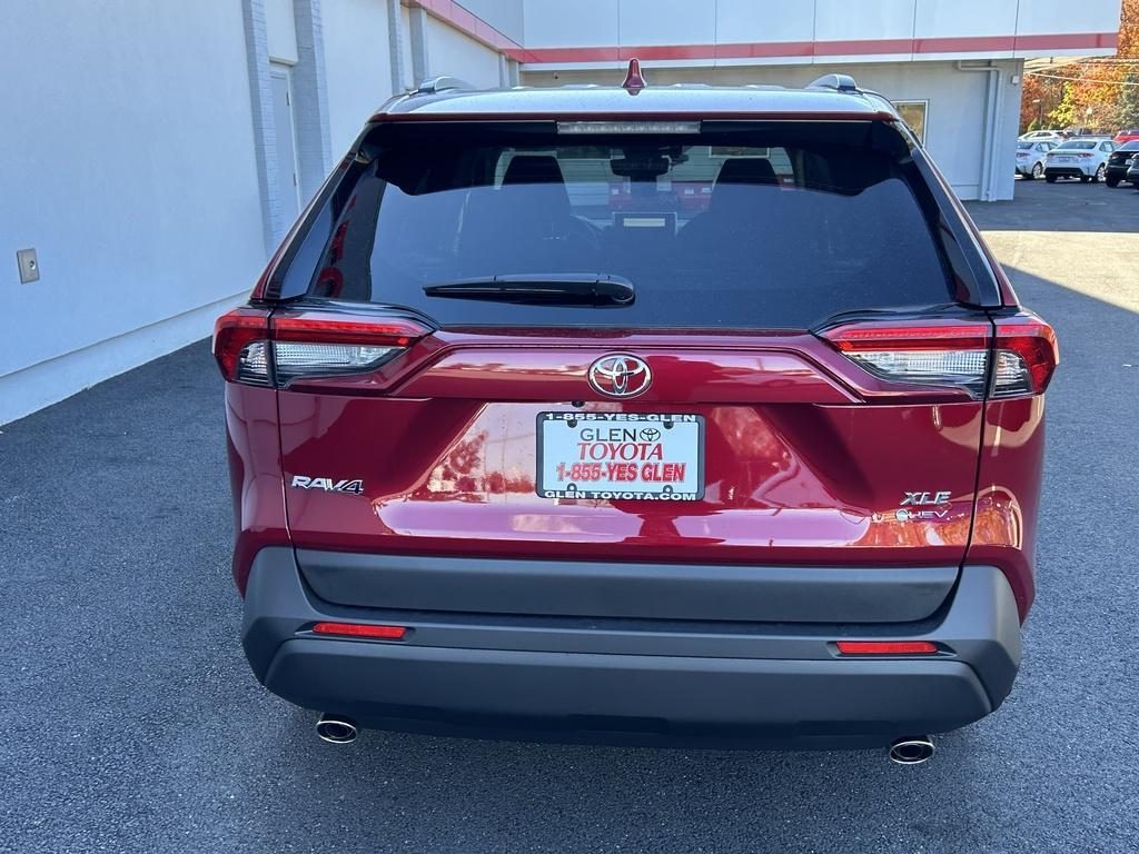 new 2025 Toyota RAV4 Hybrid car, priced at $38,634