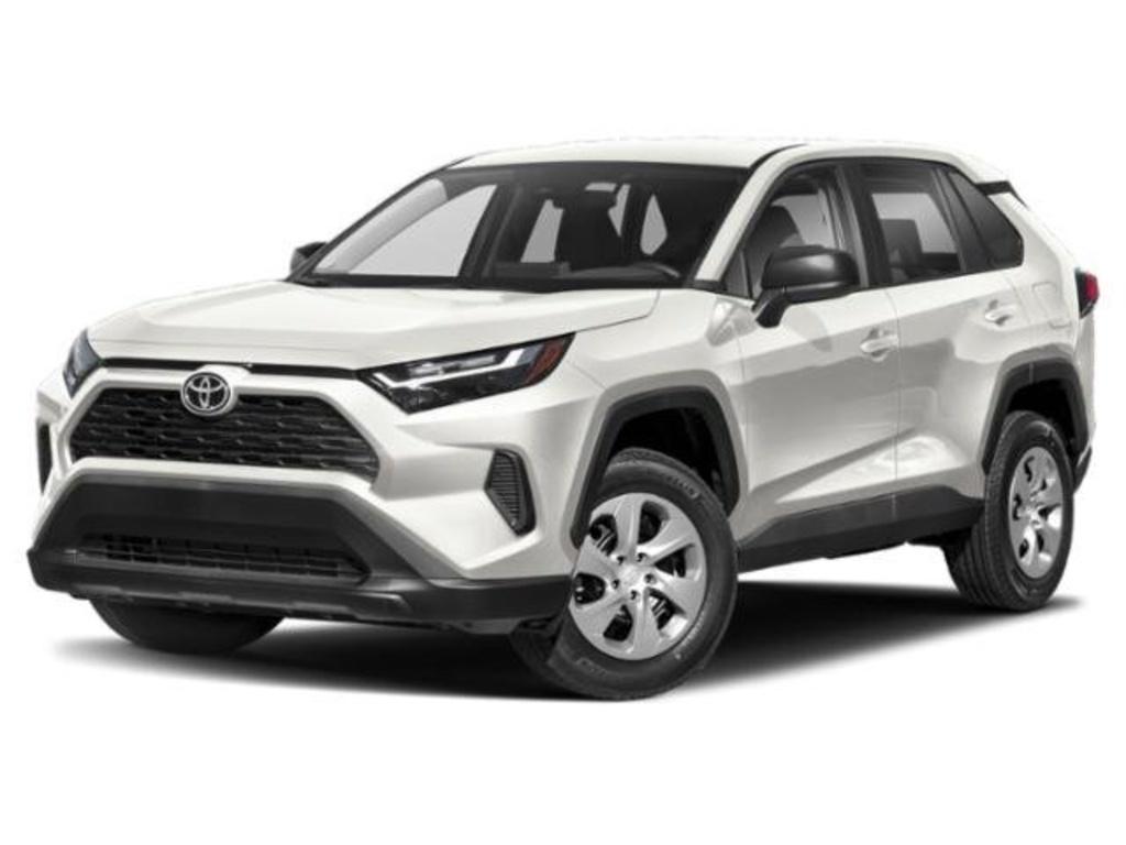 new 2025 Toyota RAV4 car, priced at $32,018