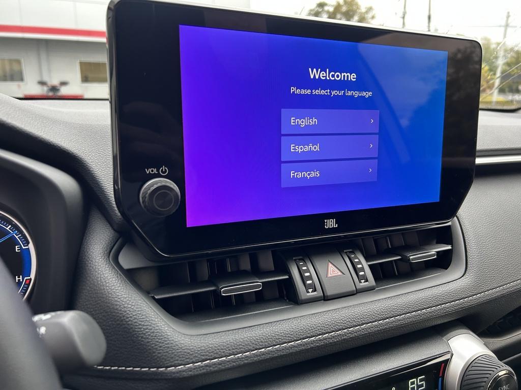 new 2025 Toyota RAV4 Hybrid car, priced at $42,174