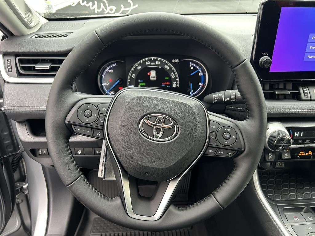 new 2025 Toyota RAV4 Hybrid car, priced at $42,174