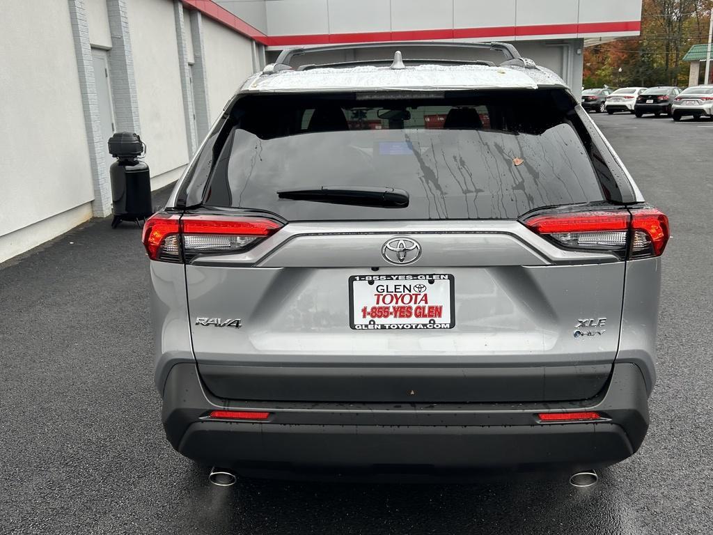new 2025 Toyota RAV4 Hybrid car, priced at $42,174