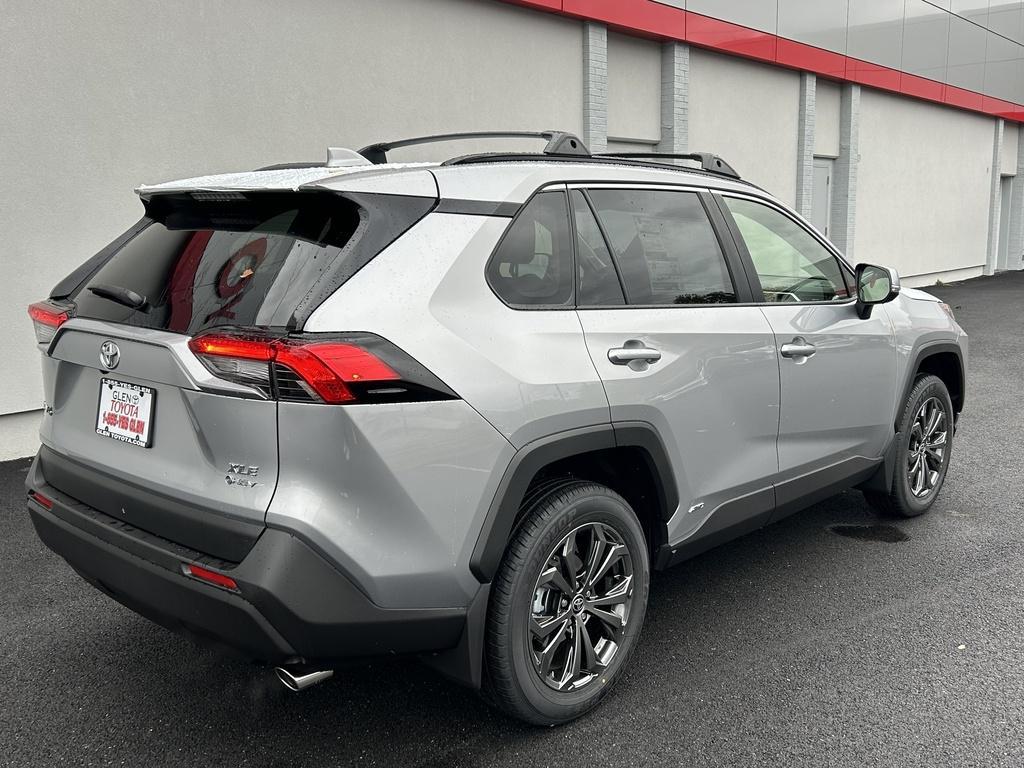 new 2025 Toyota RAV4 Hybrid car, priced at $42,174