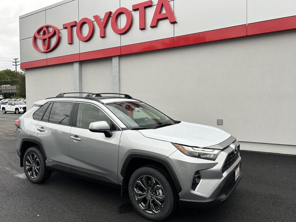 new 2025 Toyota RAV4 Hybrid car, priced at $42,174