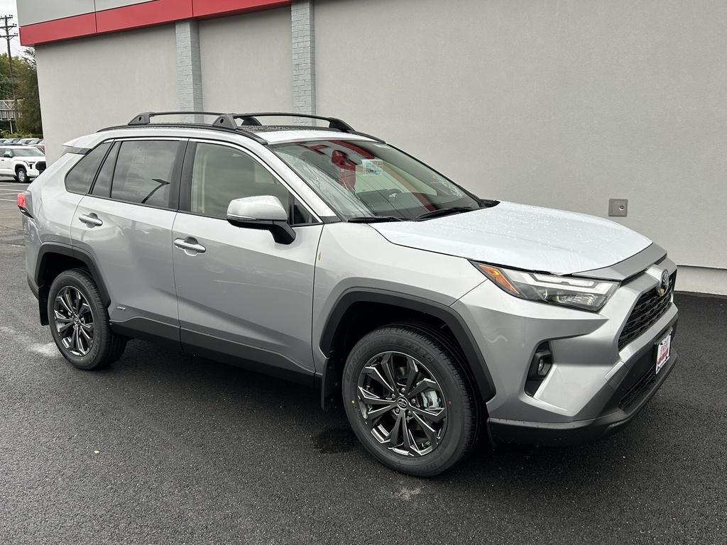 new 2025 Toyota RAV4 Hybrid car, priced at $42,174