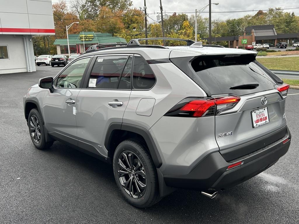 new 2025 Toyota RAV4 Hybrid car, priced at $42,174