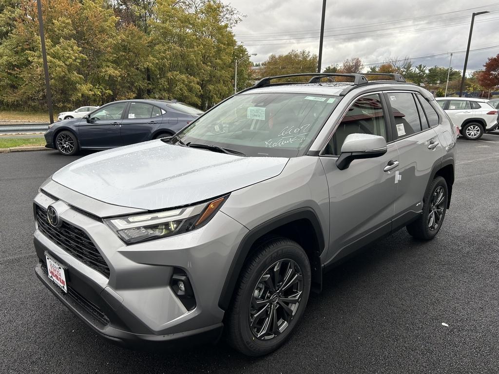new 2025 Toyota RAV4 Hybrid car, priced at $42,174