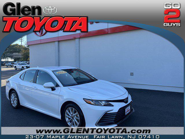 used 2024 Toyota Camry car, priced at $27,350