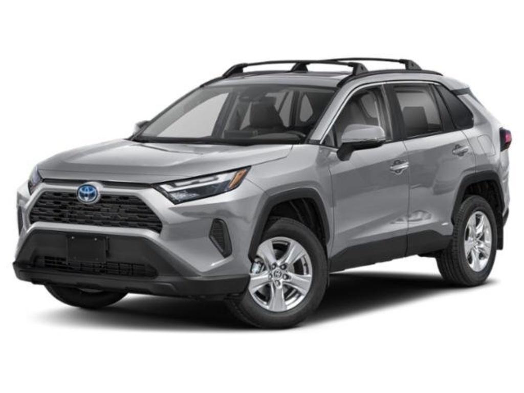 new 2025 Toyota RAV4 Hybrid car, priced at $38,079