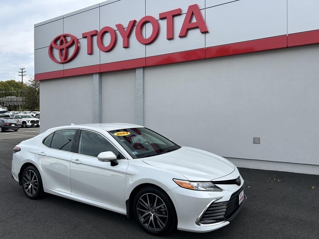 used 2022 Toyota Camry car, priced at $24,300