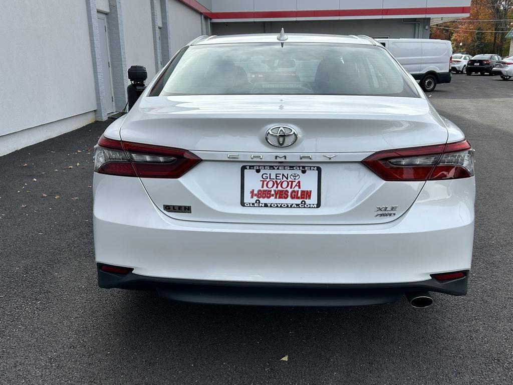 used 2022 Toyota Camry car, priced at $24,300