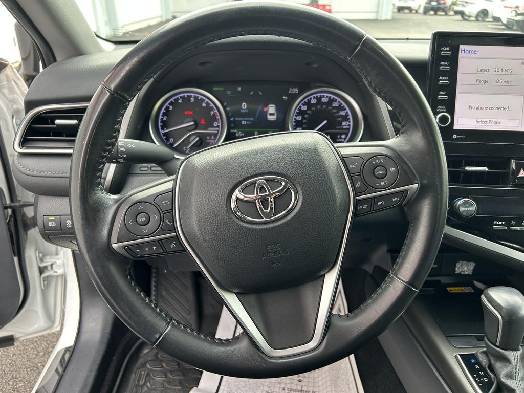 used 2022 Toyota Camry car, priced at $24,300