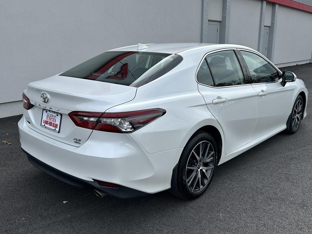 used 2022 Toyota Camry car, priced at $24,300