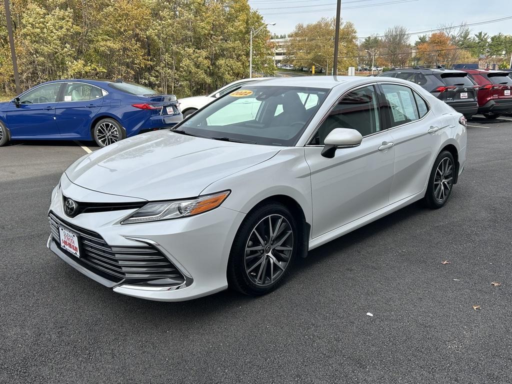 used 2022 Toyota Camry car, priced at $24,300