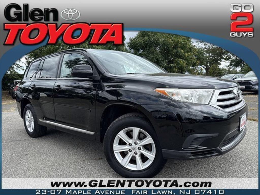 used 2013 Toyota Highlander car, priced at $14,697