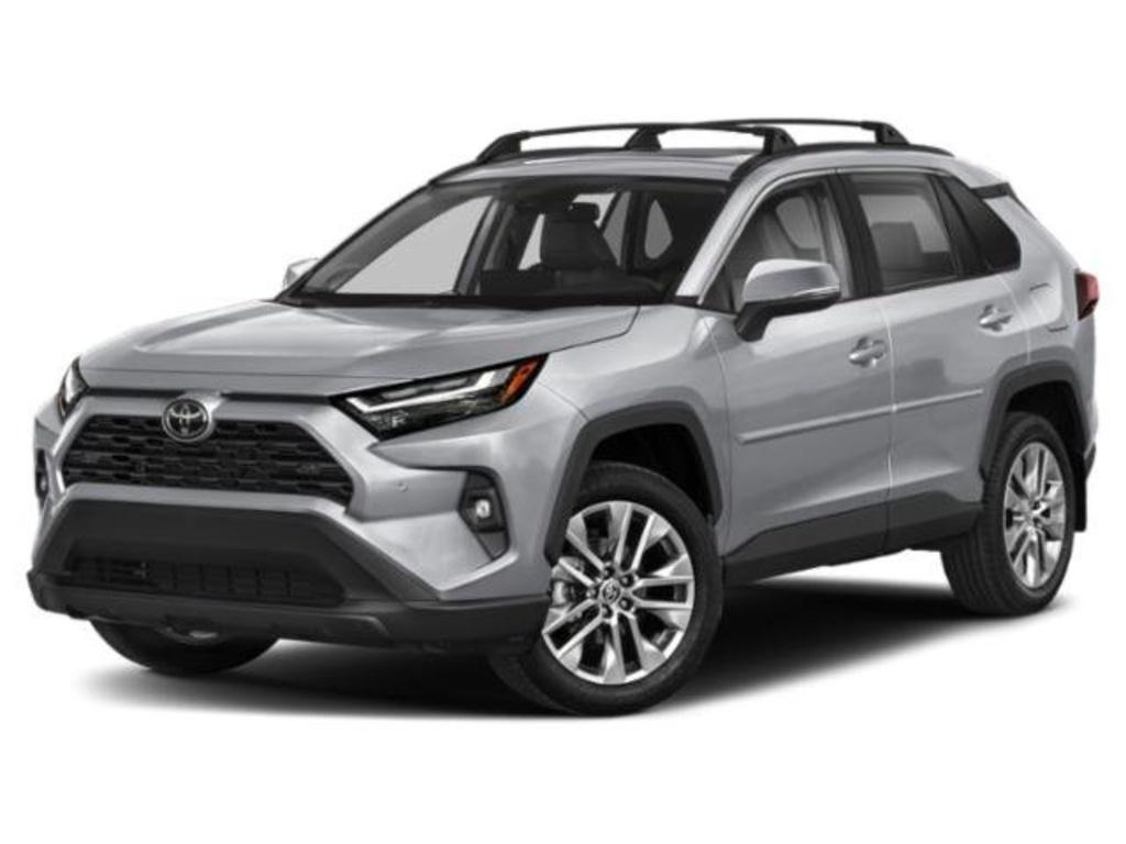 new 2025 Toyota RAV4 car, priced at $33,689