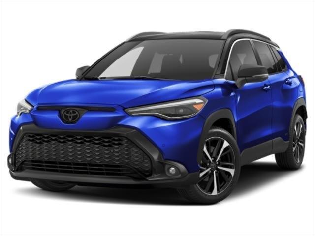 new 2025 Toyota Corolla Hybrid car, priced at $37,239
