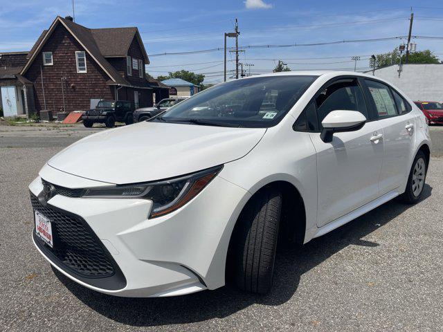 used 2021 Toyota Corolla car, priced at $20,226