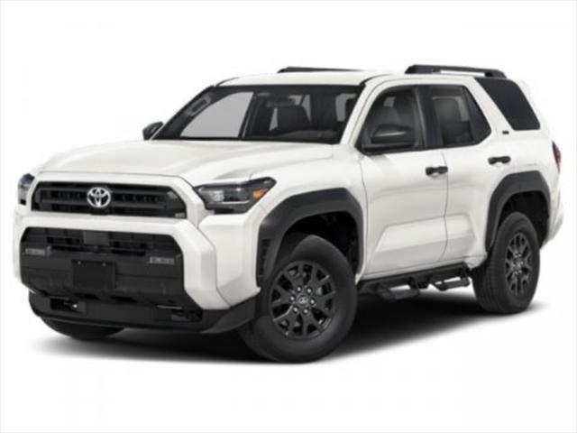 new 2025 Toyota 4Runner car, priced at $48,231