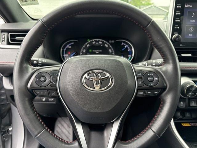used 2022 Toyota RAV4 Prime car, priced at $38,111