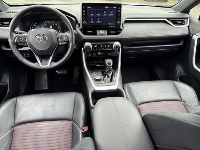 used 2022 Toyota RAV4 Prime car, priced at $38,111