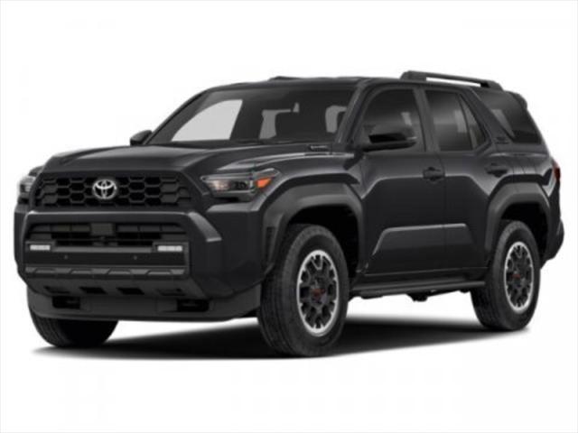 new 2025 Toyota 4Runner car, priced at $57,052