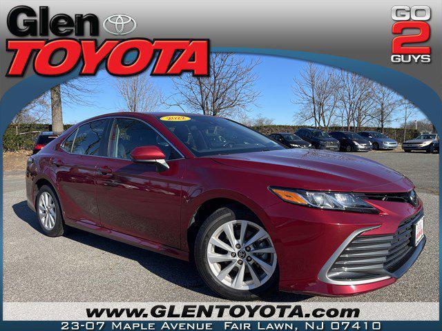 used 2022 Toyota Camry car, priced at $25,478