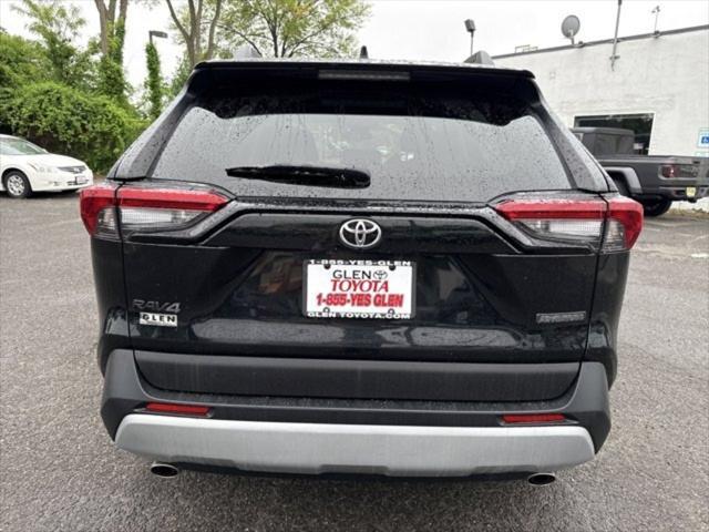 used 2021 Toyota RAV4 car, priced at $29,111