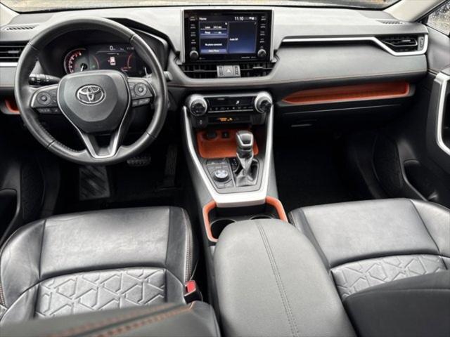 used 2021 Toyota RAV4 car, priced at $29,111