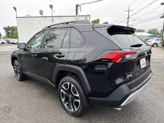 used 2021 Toyota RAV4 car, priced at $29,111