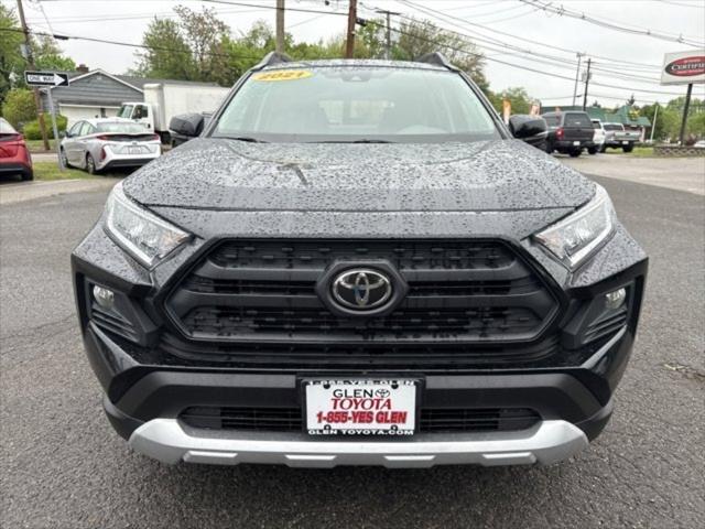used 2021 Toyota RAV4 car, priced at $29,111