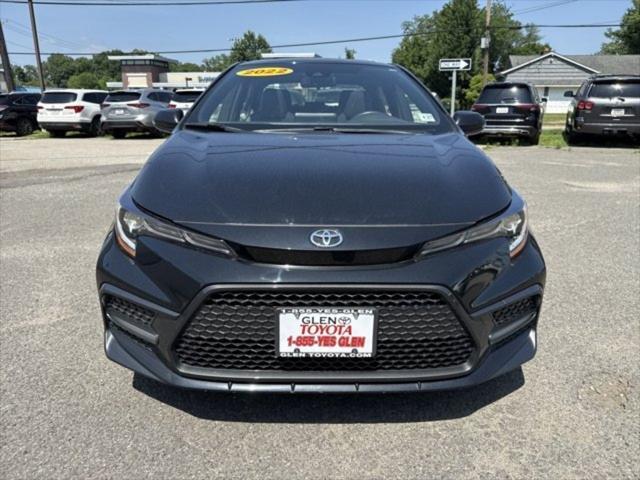 used 2022 Toyota Corolla car, priced at $22,641