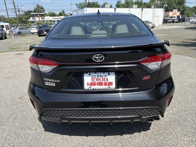 used 2022 Toyota Corolla car, priced at $22,641