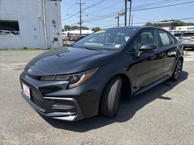 used 2022 Toyota Corolla car, priced at $22,641