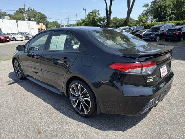 used 2022 Toyota Corolla car, priced at $22,641