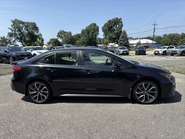 used 2022 Toyota Corolla car, priced at $22,641