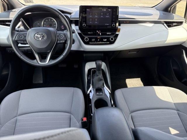 used 2022 Toyota Corolla car, priced at $22,641