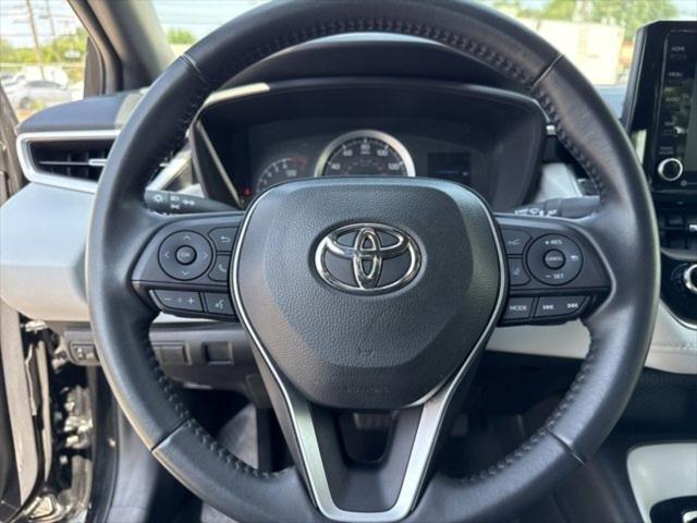 used 2022 Toyota Corolla car, priced at $22,641