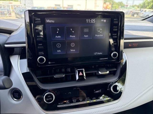 used 2022 Toyota Corolla car, priced at $22,641