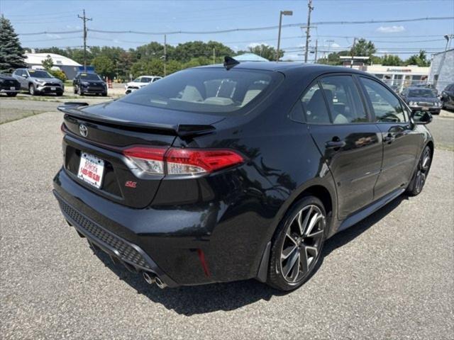 used 2022 Toyota Corolla car, priced at $22,641