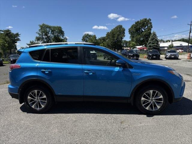 used 2018 Toyota RAV4 Hybrid car, priced at $19,881