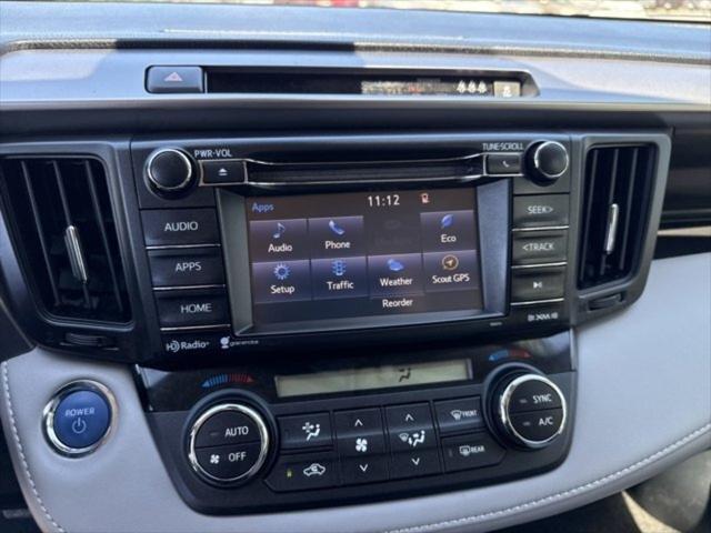 used 2018 Toyota RAV4 Hybrid car, priced at $19,881