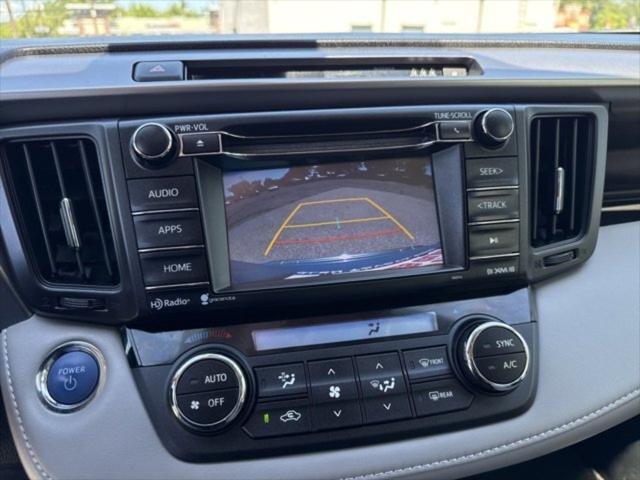 used 2018 Toyota RAV4 Hybrid car, priced at $19,881