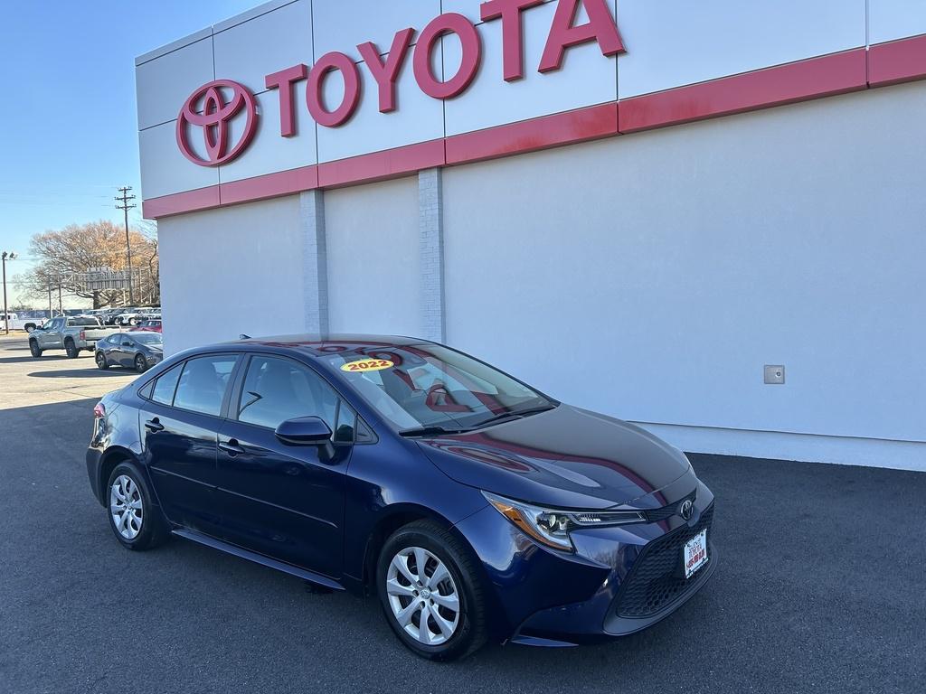 used 2022 Toyota Corolla car, priced at $20,789