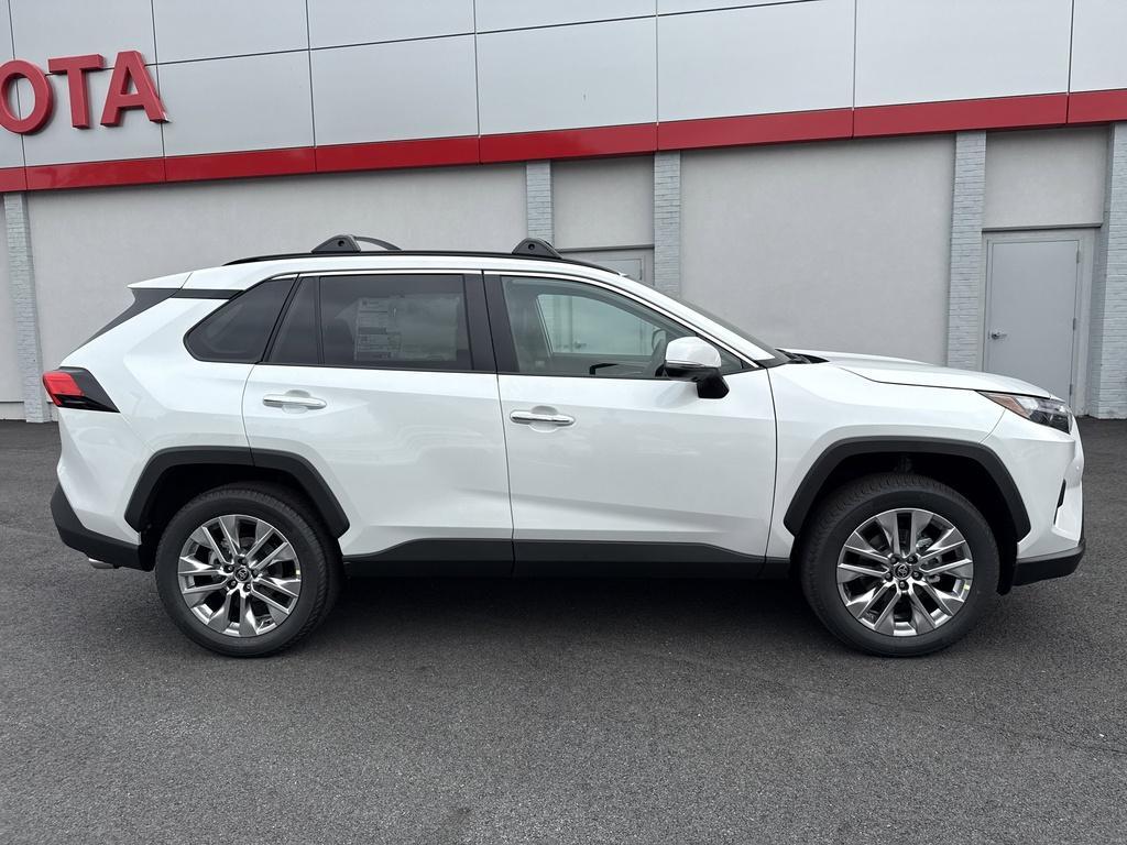 new 2025 Toyota RAV4 car, priced at $41,602
