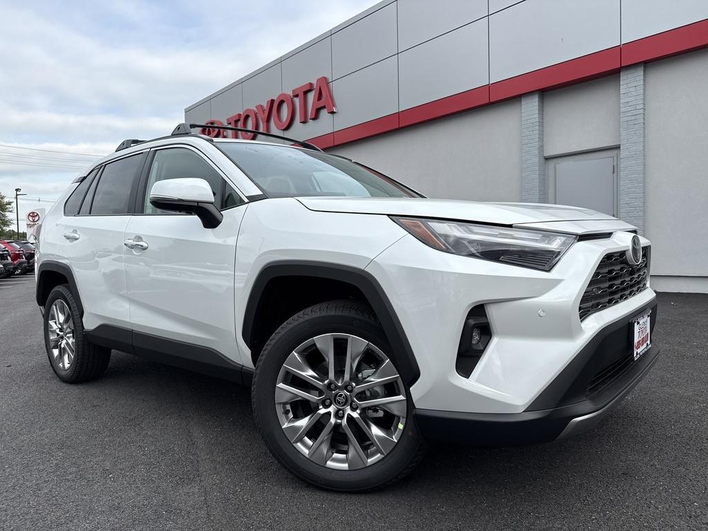 new 2025 Toyota RAV4 car, priced at $41,602